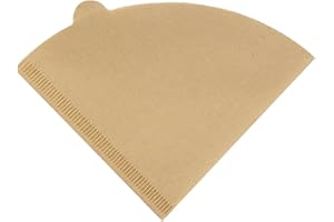 V60 Coffee Filters, 300 Count Size 02 Pour Over Coffee Filter, 1-4 Cups Disposable Cone Paper Coffee Filters 2， Compatible wi