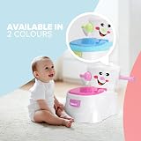 KIDOOLA Potty Training Toilet Seat Pink | Splash Guard | Travel Potty 6m-5y view 7