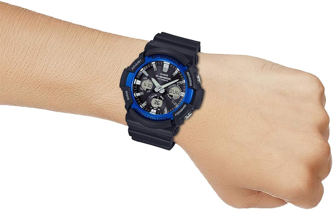 g shock gas 100b 1a2dr