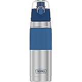 Thermos 2465SSB6 Hydration Bottle, 18 Ounce, Slate Blue