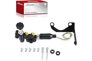 AISHAN Universal Combination Proportioning Valve for Connecting Valve 260-13190 260-11179 and Master Cylinder,Compatible with Wilwood Style & Adjustable Knob, Complete Mounting Bracket Kit