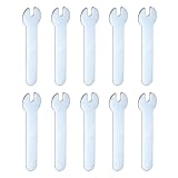 HARFINGTON 10pcs Small Wrench 4x66x1.5mm Metric