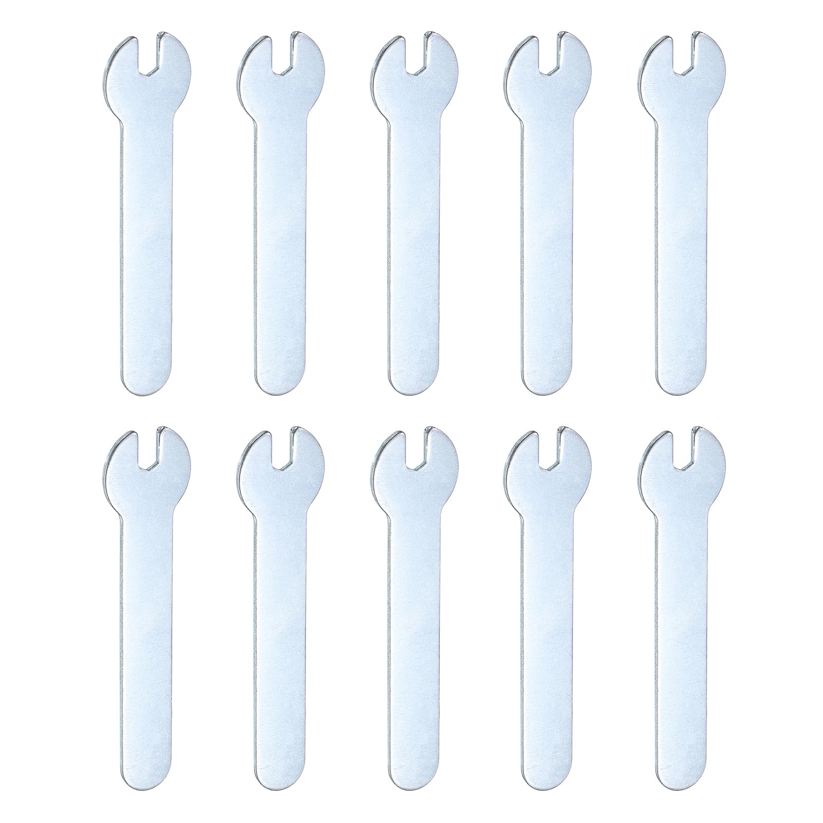 HARFINGTON 10pcs Small Wrench 4x66x1.5mm Metric