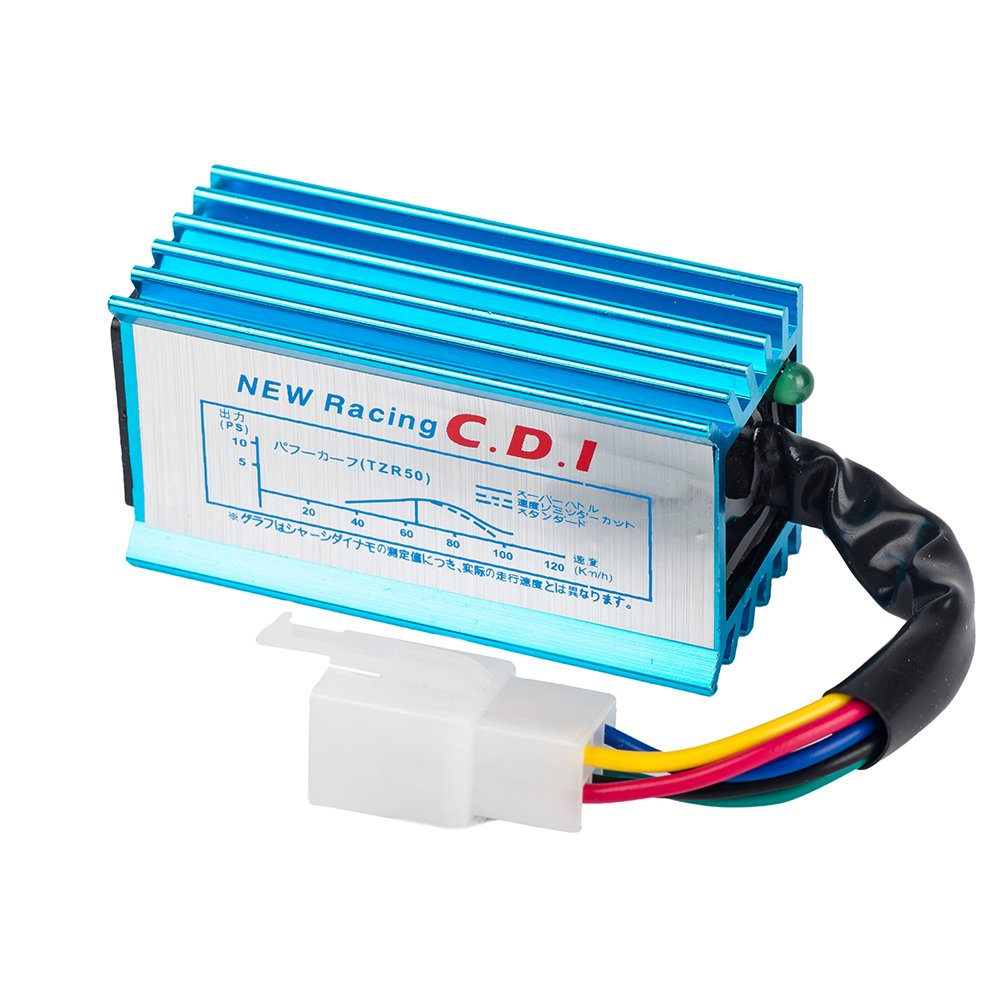 Beehive Filter OxoxO Racing Performance CDI Box 5 Pin for 70cc 110cc 125cc 140cc Pit Dirt Bike Quad Atv