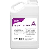 Quali-Pro Imidacloprid T&amp;O 2F Insecticide - Control Pests in Turfgrass and Landscape Plantings | Compare to Merit (1 Gallon)