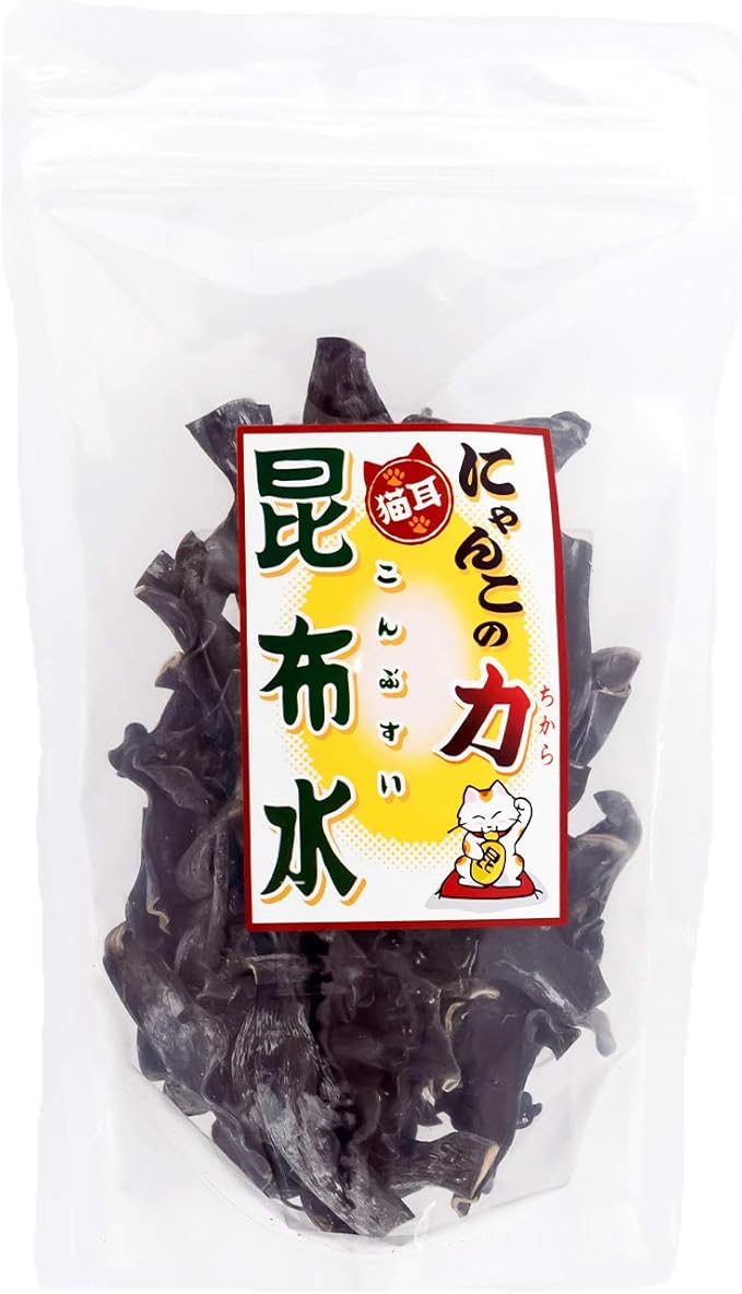 Amazon にゃんこの力 猫耳 昆布水 北海道産猫足昆布使用 北海道きたれん だし昆布 通販