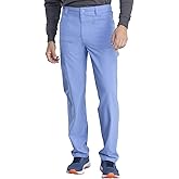 Dickies Retro Men Scrubs Pant Natural Rise Straight Leg DK055S, XS Short, Ciel Blue