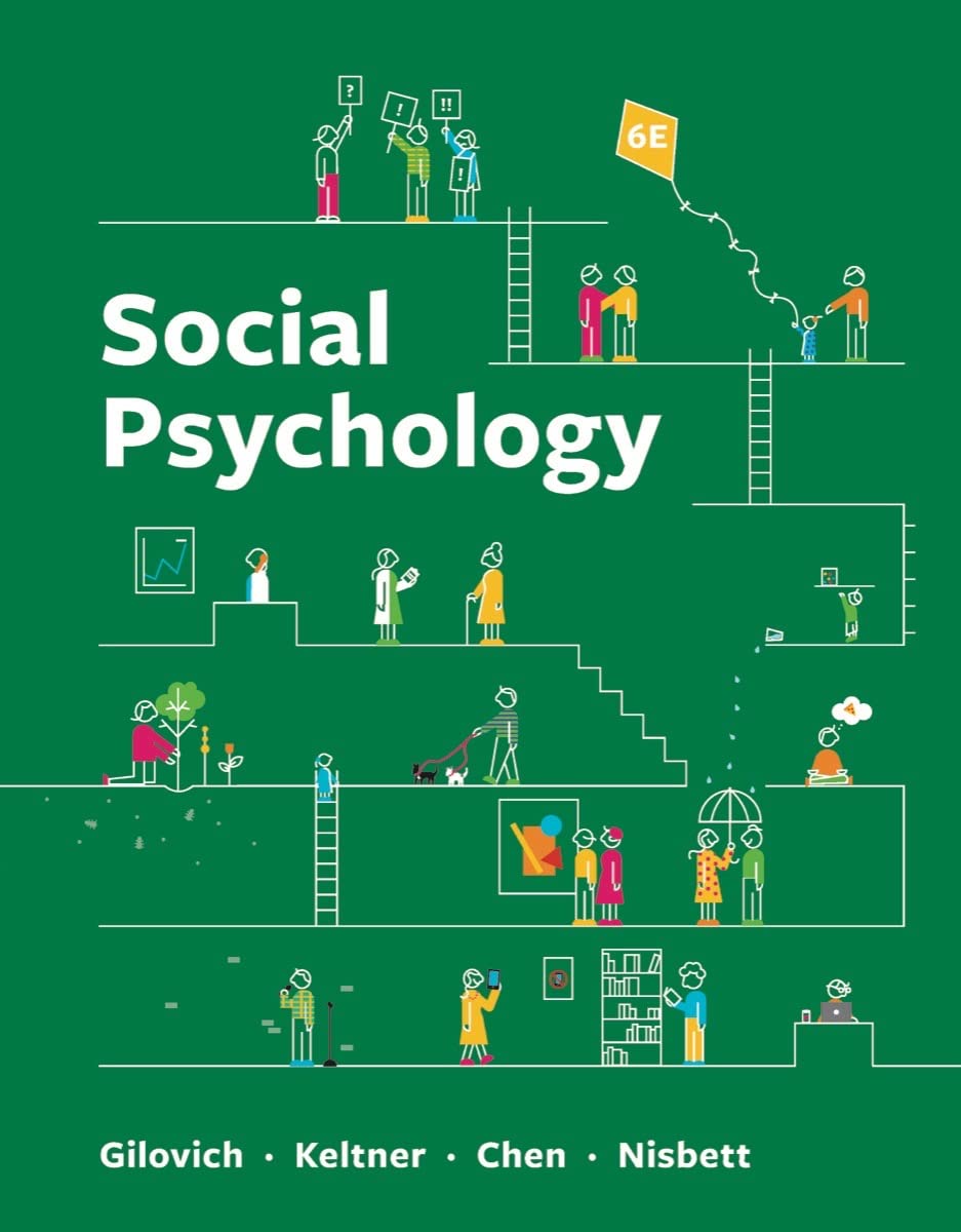 Social Psychology (Pb) W/Access