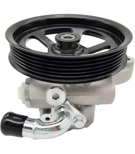 3.7L 4.7L Steering Pump A-Premium Power Steering Pump With Reservoir - Compatible With 2005-2007 Dodge Dakota 3.7L 4.7L 3.7L 4.7L Engine Parts - Foto 4