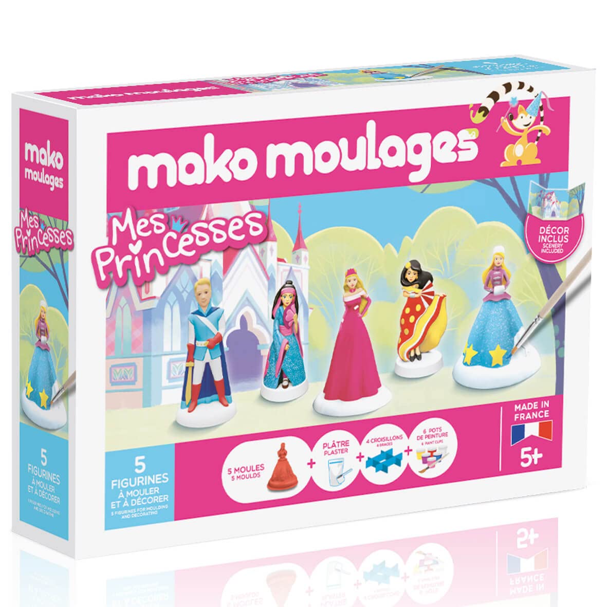 mako moulages Princesses-39066, 39066, Princess Set