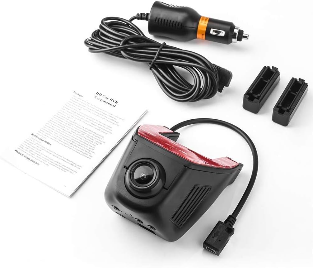 telecamere montate sul cruscotto