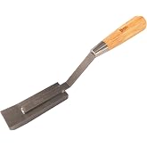 Bon 11-904 Wide Square Bead Jointer 1" x 3/8" with Wood Handle Masonry Joint Tool