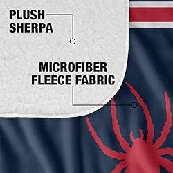 University of Richmond Primary Logo Stripes Sherpa