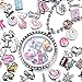 Rinhoo Random Charms for Glass Living Memory Lockets DIY Wholesale Lot Mix 100pc
