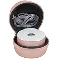 Hermitshell Hartschalen-Tasche Für Lenrue A2 Bluetooth-Lautsprecher – EVA, Schwarz, 7.6x7.1x5.8 Cm