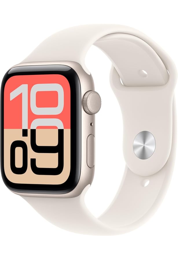 Apple Watch SE (2nd Gen) [GPS 40mm] Smartwatch with Midnight