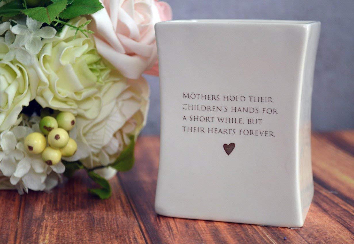 Amazon Com Mother S Day Gift Ships Fast Square Vase Mothers