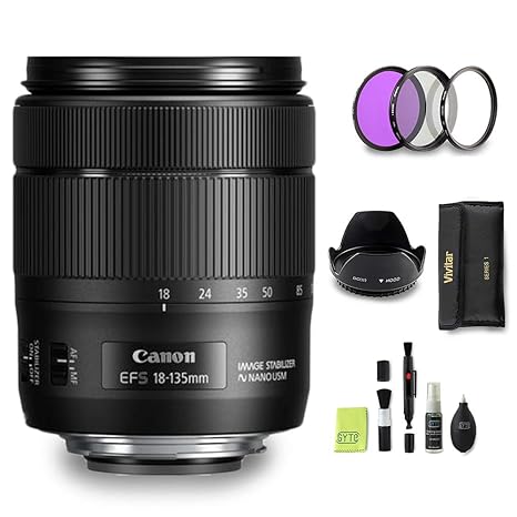 GYTE BUNDLE | Objetivo Canon - EF-S 18-135 mm f/3.5-5.6 IS USM ...