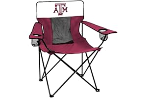 Logo Brands Officially Licensed NCAA Unisex Elite Chair, One Size, Team Color