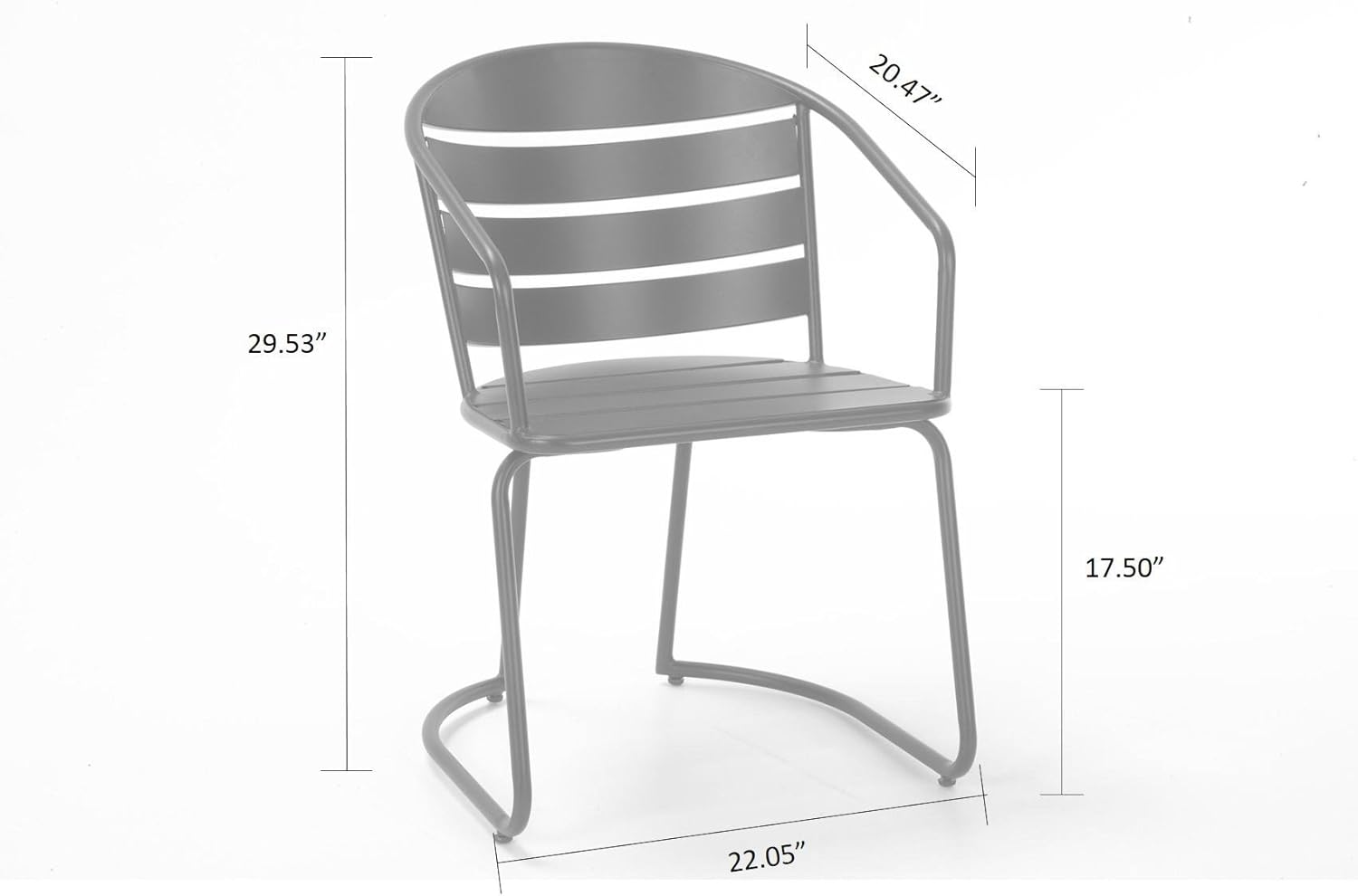 Cosco Outdoor Living Bistro/Patio Set, 3 Piece, Sandy Brown BigaMart