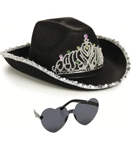 Amazon.com: Loftus International Rodeo Queen Sequins & Tiara  display picture 2