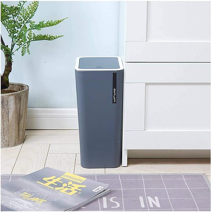 Bote de Basura del Cuarto de baño, Compartimiento de Almacenamiento