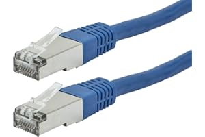 Monoprice Entegrade Cat6a Ethernet Patch Cable - Network Internet Cord - Zeroboot RJ45, Stranded, 550Mhz, STP, Pure Bare Copp