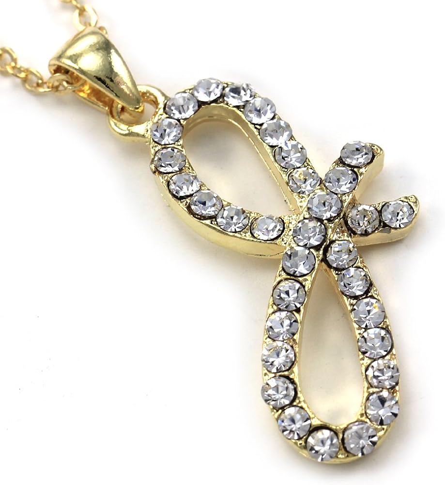 Initial Letter J Necklace Pendant Charm Chain Necklaces