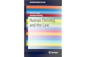 Human Thriving and the Law