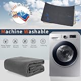 ULIGOTA Extra Large Washable Dog Pee Pad 182x182cm Non-Slip Waterproof Mat view 6