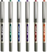 uni-ball EYE UB-157E Rollerball Pens 0.7mm Nib Pack of 6 Essentials view 2