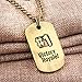 Dolovely Fortnite Logo Battle Royale Game Necklace Dog Tag Pendant Necklace