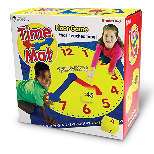 Learning Resources Time Activity Mat
