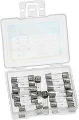 AUKENIEN T0.5AL250V 5x20 Slow Blow Glass Fuse Pack of 20 0.5A 250V view 4