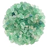 WAYBER 2 Lbs/920g Natural Green Quartz Crystal