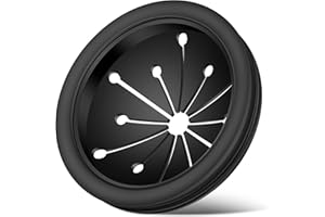 DORBETAR Garbage Disposals Splash Guard, Sink Stopper Garbage Disposal Splash Guards, Kitchen Sink Drain Splash Guard, Rubber,Splash Guard, Sink Baffle, Sink Rubber Guard, Splash Guard for Sink