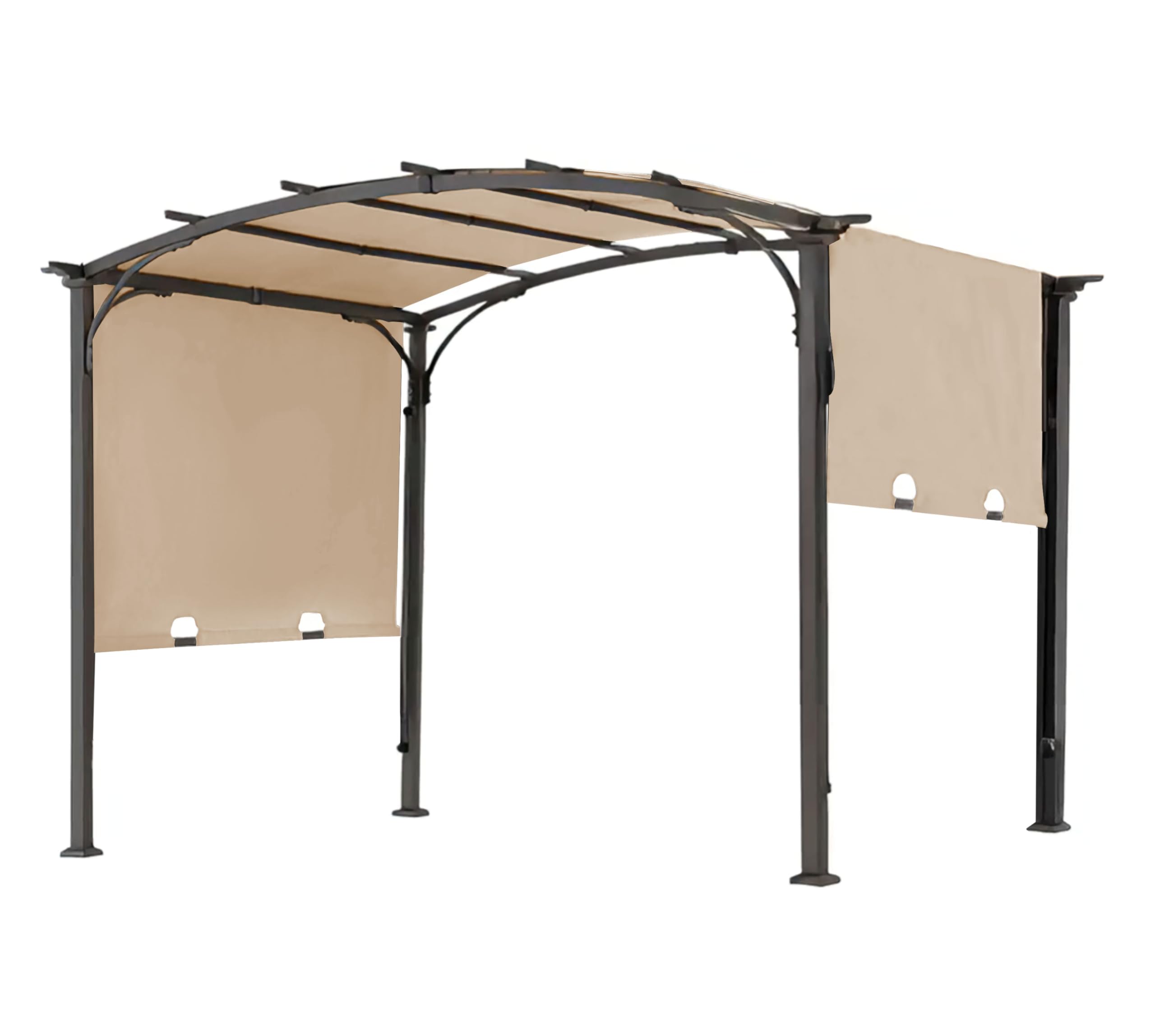 Photo 1 of JANCANOPY Universal 17x6.8 Ft Pergola Replacement Cover Top Also Fit for Other Same Size of Pergolas (Light Beige)