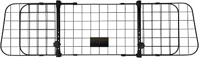 Sakura Headrest Dog Guard Car Barrier 106–145 cm Adjustable Black