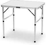 Oypla 75cm Portable Folding Outdoor Camping Kitchen Work Top Table