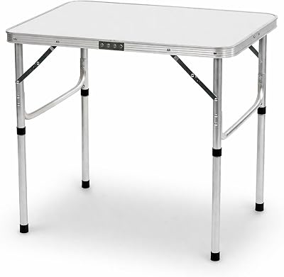 Oypla 75cm Portable Folding Outdoor Camping Kitchen Work Top Table