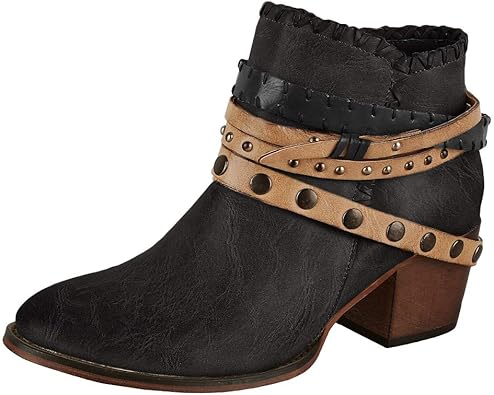 buckle booties