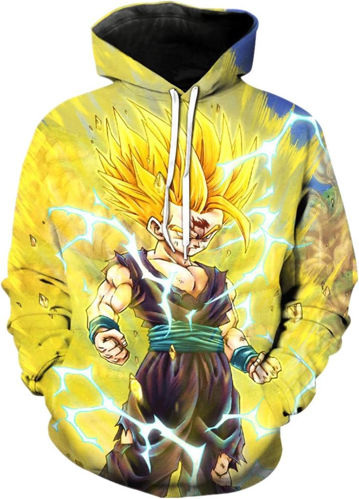 Pinch Server Yamaguchi Pullover Hoodie - 3D Printing Clothing