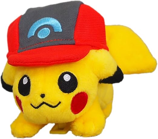 Amazon ポケットモンスター ポケモン ぬいぐるみ ちっちゃいかたのりサトシのピカチュウ シンオウキャップ 高さ8cm ぬいぐるみ おもちゃ Amazon ポケットモンスター ポケモン ぬいぐるみ ちっちゃいかたのりサトシのピカチュウ シンオウキャップ 高さ8cm ぬいぐるみ おもちゃ