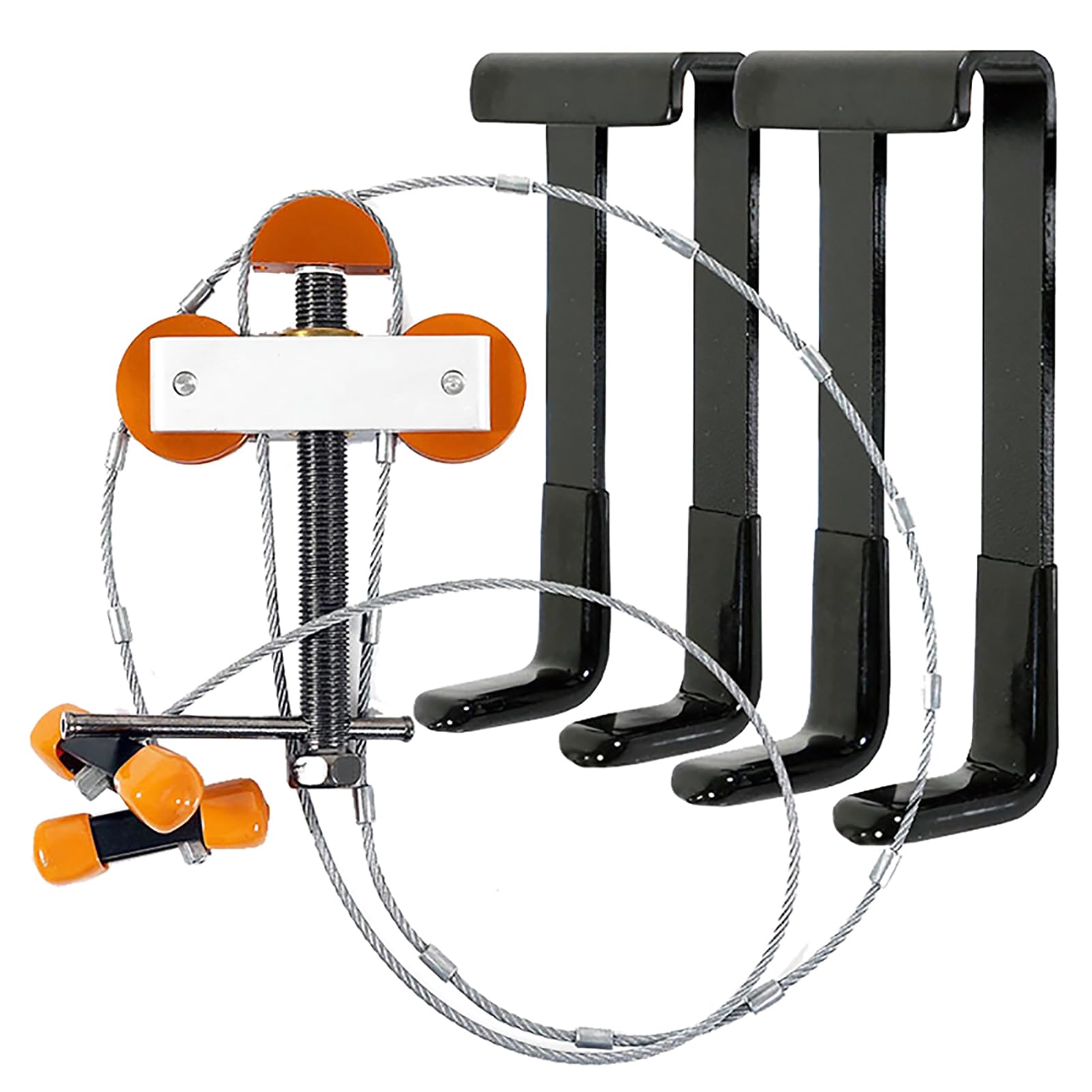 ZSHJGJR Archery Compound Bow Press Portable Bow Pressbow press for Compound bows Debugging, String & Cable Changes, Installing Peeps, Cam Adjustments Archery Maintenance Tool