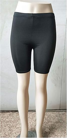 Amazon フィットネス 女性 ヨガパンツ ハーフパンツ 膝丈 痩せる ストレッチ スポーツ ダンス ヨガ トレーニング用 レディーズ M 黒色 フィットネス トレーニング ショート ハーフパンツ 通販
