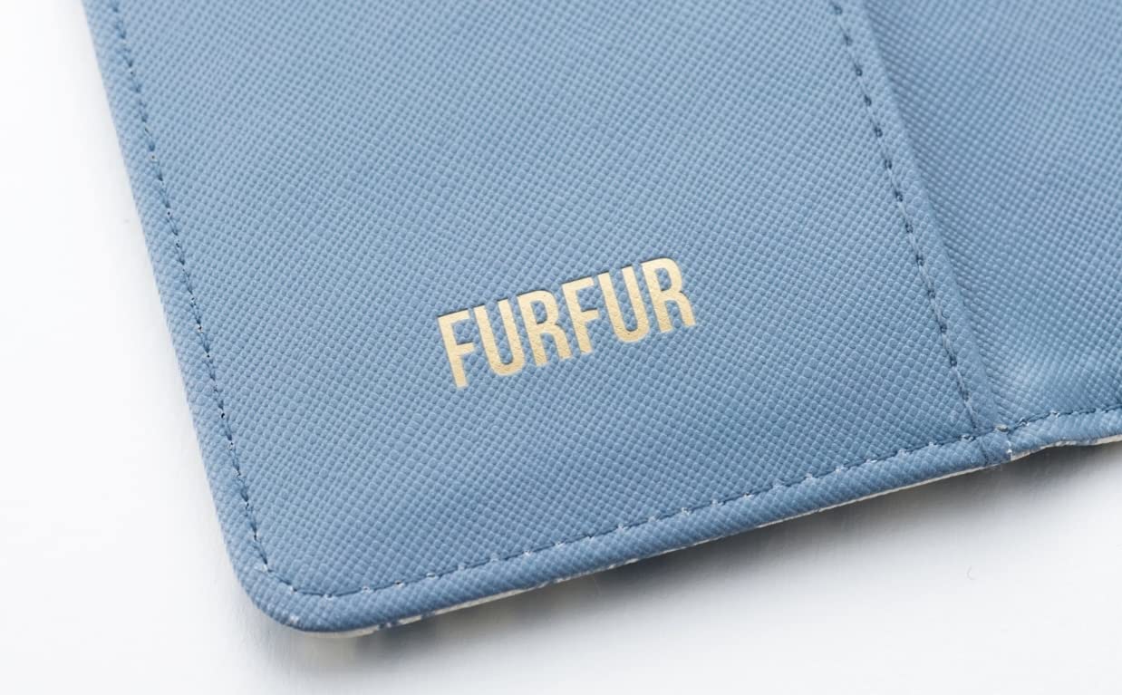 美人百花(びじんひゃっか)2022年7月号 :6/10発売【雑誌付録】FURFUR(ファーファー) トワルドジュイ にゃんこ スマホケース