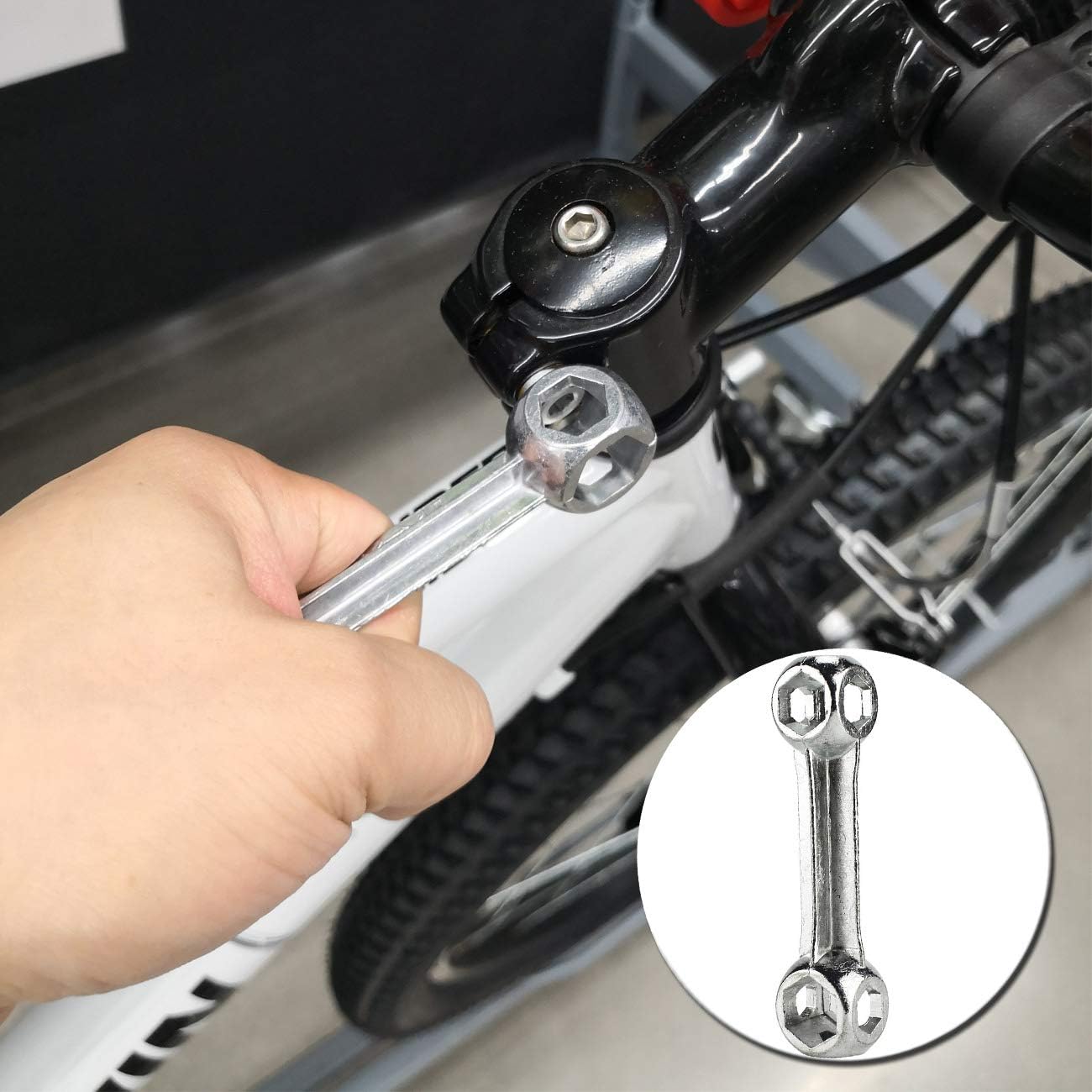 Kitbest Bike Repair Tool Kit. Bicycle Tire Pump, Tire Puncture Repair Kit, Bike Multi Tool Set, Glueless Tire Patches, Bicycle Tire Lever and Portable Bike Bag. Emergency All in One Bike Tool : Sports & Outdoors
