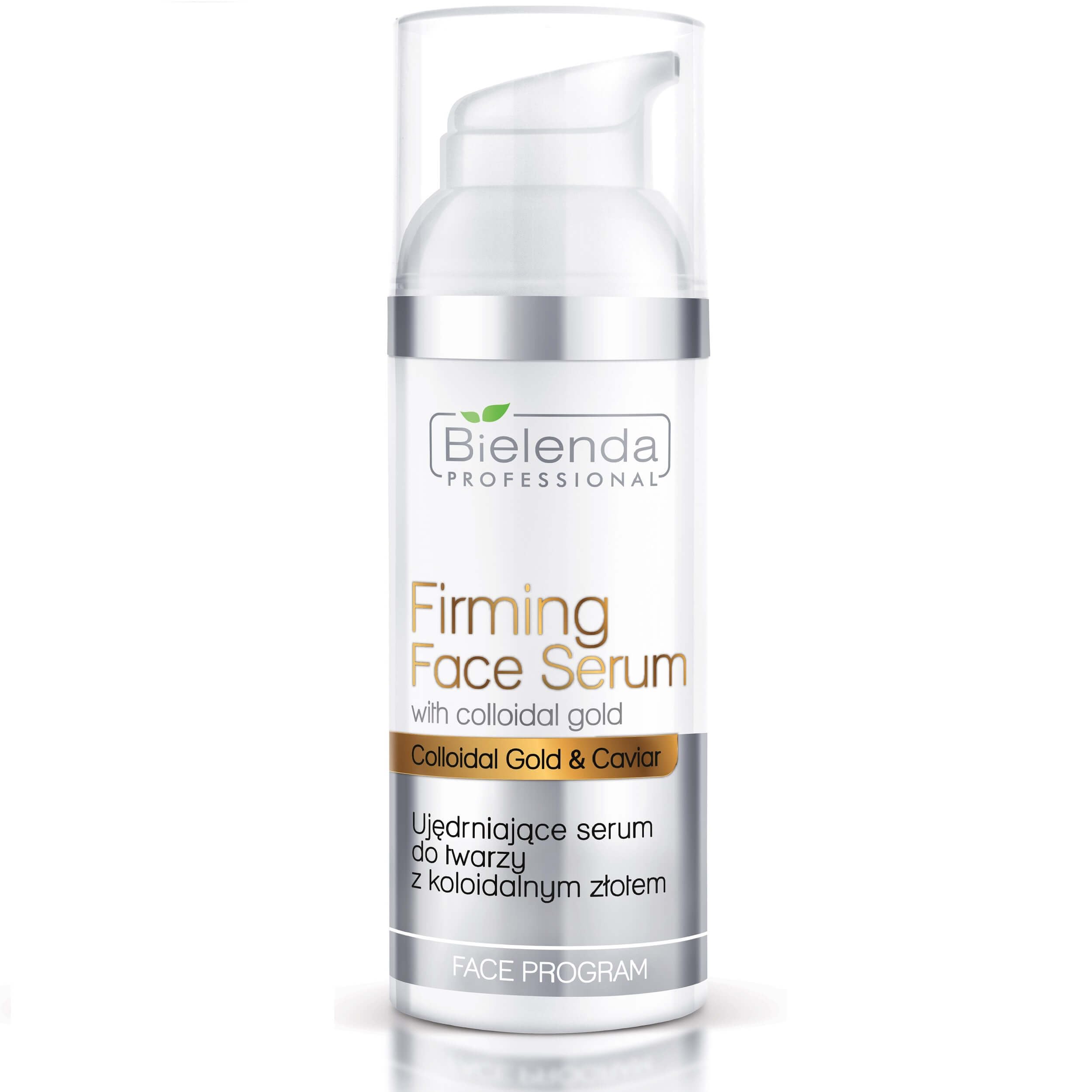 Bielenda Professional Firming Face Serum with Colloidal Gold and Caviar 50ml