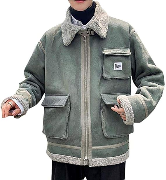 Amazon ウンセン ジャケット メンズ アウター セー防寒ジャケット カジュアル 保温 ファッション 秋 冬 コート ジャケット 通販