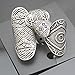 Q&Q Fashion Silver Plated Pack of 4 Vintage Tribal Indian Mayan Calendar Aztec Warrior Band Men Biker Ring